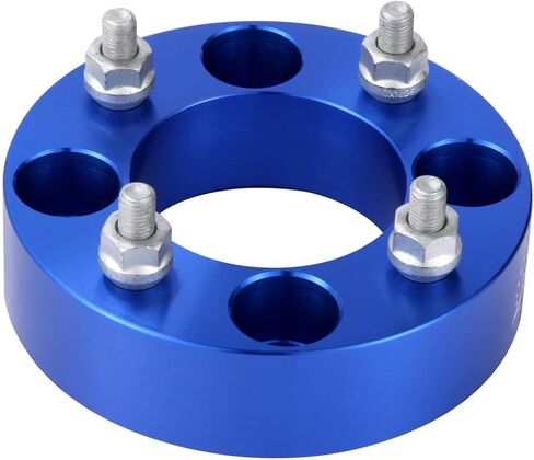 PreeminentMotors 4 قطع فواصل عجلات ATV UTV 4X110 مزورة 1.5 بوصة أو 38 مم مع ترصيع 10 × 1.25 | تجويف محور 76 مم، متوافق مع فواصل Honda سوزوكي ياماها ATV/UTV in Kuwait