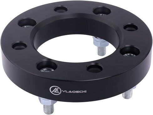 VLAOSCHI Black Forged 4x110 to 4x137 ATV Wheel Adapters 1 Inch with 10x1.25 Studs Compatible with Honda Suzuki-Yamaha-Kawasaki 4 Lug for Foreman Rincon Rancher Kodiak Grizzly King Quad - Pack of 4 in Kuwait