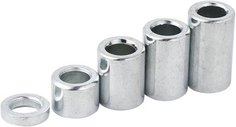Mokuo M12 Steel Spacer 10.9 جلبة كم قوية متوافقة مع المحور الكلاسيكي 12 مم، 3 قطع الطول: 22/35/50 in Kuwait
