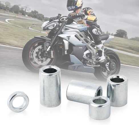 Mokuo M12 Steel Spacer 10.9 جلبة كم قوية متوافقة مع المحور الكلاسيكي 12 مم، 3 قطع الطول: 22/35/50 in Kuwait