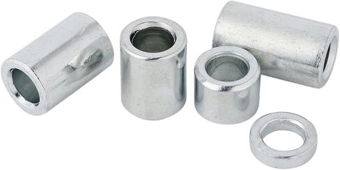 Mokuo M12 Steel Spacer 10.9 جلبة كم قوية متوافقة مع المحور الكلاسيكي 12 مم، 3 قطع الطول: 22/35/50 in Kuwait