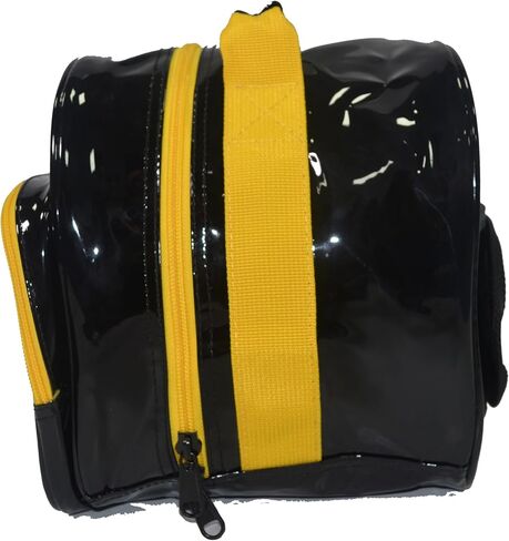 Bowling Plus One Spare Tote Bag – Joey Lightweight Velcro Bowling Bag with Accessory Pocket – Holds One Bowling Ball and Accessories – Travel Friendly and Attaches to Roller Bags using Velcro in Saudi Arabia