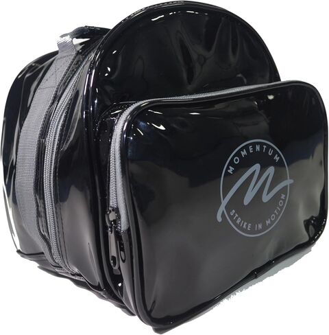 Bowling Plus One Spare Tote Bag – Joey Lightweight Velcro Bowling Bag with Accessory Pocket – Holds One Bowling Ball and Accessories – Travel Friendly and Attaches to Roller Bags using Velcro in Saudi Arabia