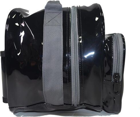Bowling Plus One Spare Tote Bag – Joey Lightweight Velcro Bowling Bag with Accessory Pocket – Holds One Bowling Ball and Accessories – Travel Friendly and Attaches to Roller Bags using Velcro in Saudi Arabia