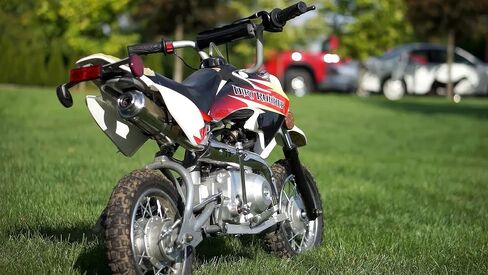 زوج من عجلات تدريب هوائية مقاس 8 بوصات من AlveyTech - يناسب Honda CRF50، Baja Dirt Runner 49 (DR49)، Coolster QG-210، 50cc و70cc Dirt Bike، مجموعة لدراجات الأطفال الصغيرة، أجزاء دراجة غاز بعجلتين، قابلة للتعديل in Kuwait