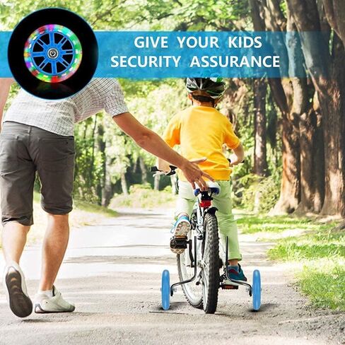 Bicycle Training Wheels by,Bicycle Training Wheels,Adjustable Bicycle Wheels, Universal Bicycle Wheels,Stabilizer Wheels,Side Wheels for Children's bicycles, Bicycle Stabilizers in Kuwait