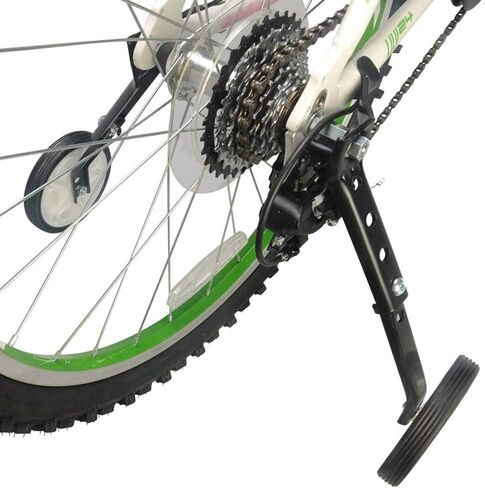 Bicycle Training Wheels Universal Kids Bicycle Balance Stabiliser Mounted Kit Bike Balance Stabiliser Assist, Heavy Duty Adjustable Bike Training Wheels for 16" to 24" Bicycles in Saudi Arabia