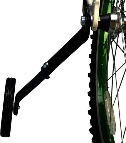Bicycle Training Wheels Universal Kids Bicycle Balance Stabiliser Mounted Kit Bike Balance Stabiliser Assist, Heavy Duty Adjustable Bike Training Wheels for 16" to 24" Bicycles in Saudi Arabia