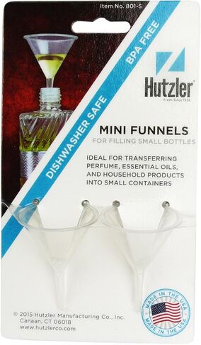 قمع بلاستيك هوتزلر 4 أونصة، طبيعي in Kuwait