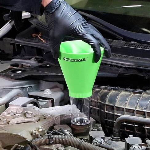 Oil Funnel - Chrysler in Kuwait