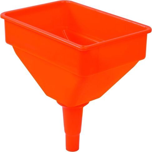 Groz 41931 Plastic Anti Splash Funnel with Filter Screen in Saudi Arabia