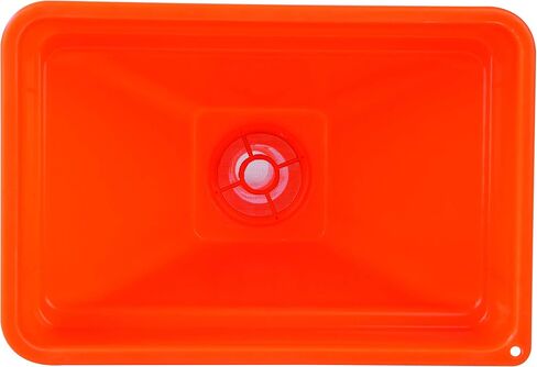 Groz 41931 Plastic Anti Splash Funnel with Filter Screen in Saudi Arabia