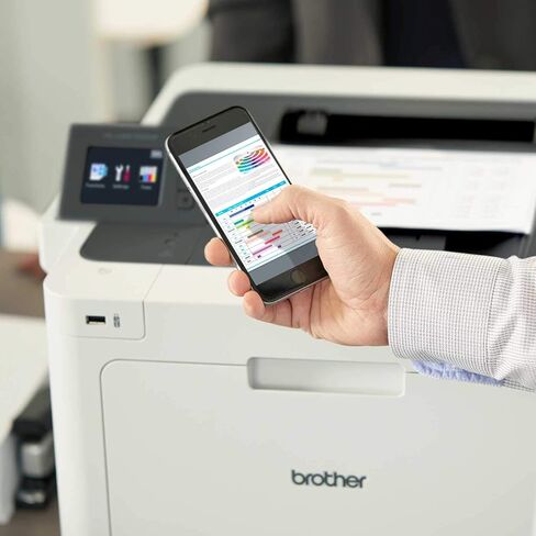 Brother Printer HLL8360CDWT Business Color Laser Printer with Duplex Printing, Wireless Networking and Dual Trays in Saudi Arabia