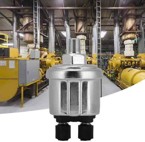 1/8 بوصة NPT مولد مستشعر ضغط الزيت العالمي 0 إلى 10 بار مفتاح ضغط زيت المحرك البديل in Kuwait