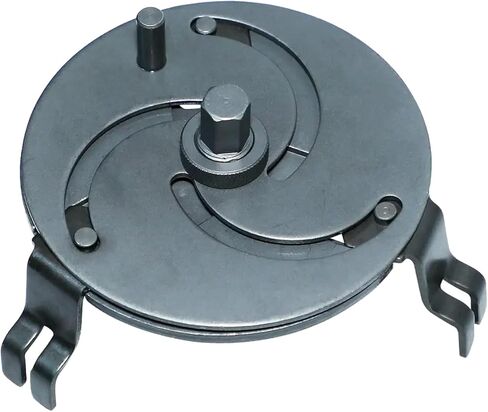 أداة إزالة مضخة الوقود العالمية، أداة حلقة قفل مضخة الوقود القابلة للتعديل، أداة حلقة قفل خزان الوقود ذات 3 فكات دائرية مع مفتاح فك 3.9 بوصة إلى 6.7 بوصة in Kuwait