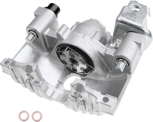 A-Premium Disc Brake Caliper Assembly Without Bracket Compatible with Select Pontiac Models - Fiero 1984-1987 2.5L 1985-1987 2.8L - Rear Left Driver Side in Saudi Arabia