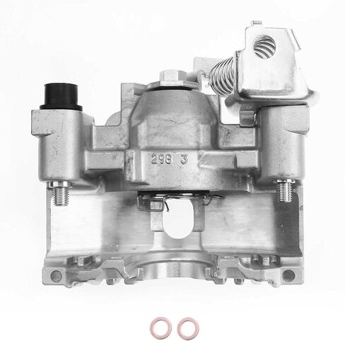 A-Premium Disc Brake Caliper Assembly Without Bracket Compatible with Select Pontiac Models - Fiero 1984-1987 2.5L 1985-1987 2.8L - Rear Left Driver Side in Saudi Arabia