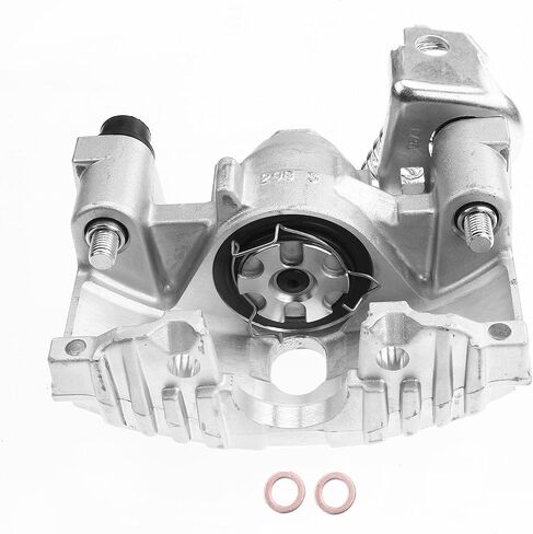 A-Premium Disc Brake Caliper Assembly Without Bracket Compatible with Select Pontiac Models - Fiero 1984-1987 2.5L 1985-1987 2.8L - Rear Left Driver Side in Saudi Arabia