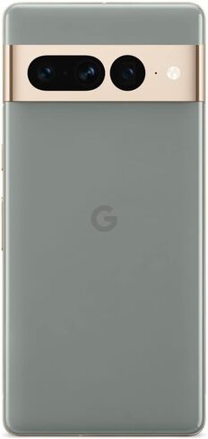 Google Pixel 7 Pro - 5G Android Phone - GSM Unlocked Smartphone with Telephoto Lens, Wide Angle Lens, and 24-Hour Battery - 256GB - Hazel (Renewed) in Saudi Arabia