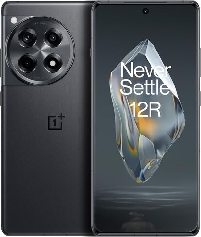 OnePlus 12R + بطاقة هدايا بقيمة 100 دولار، ذاكرة وصول عشوائي 8 جيجابايت + 128 جيجابايت، ثنائي الشريحة، هاتف ذكي يعمل بنظام Android مفتوح من المصنع الأمريكي، بطارية 5500 مللي أمبير، كاميرا 50 ميجابكسل، شحن سريع 80 وات، 2024، رمادي حديدي in Kuwait