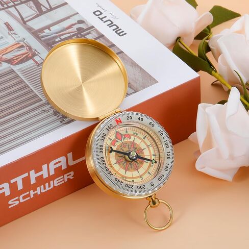 Engraved Compass Christian Gifts for Men Women, Confirmation Baptism Gifts Compass for Teen Boys Girls Teenagers, Christmas Xmas Gifts Religious Bible Verse Catholic Gifts Compass Hiking Survivals in Saudi Arabia