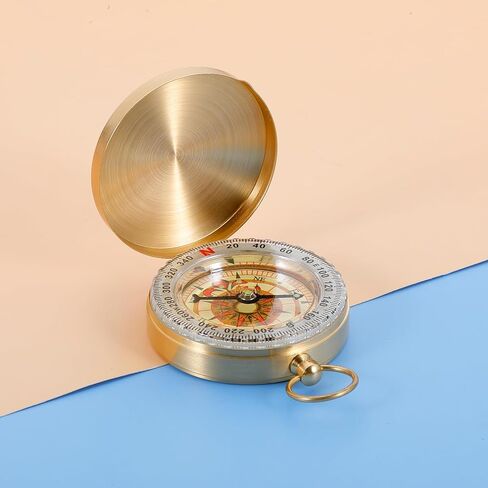 Engraved Compass Christian Gifts for Men Women, Confirmation Baptism Gifts Compass for Teen Boys Girls Teenagers, Christmas Xmas Gifts Religious Bible Verse Catholic Gifts Compass Hiking Survivals in Saudi Arabia