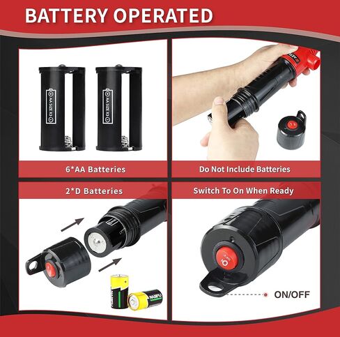 مضخة بطارية طاقة محمولة من AETLEEMO، مضخة نقل سائل تعمل بالبطارية مع فوهة للتحكم السريع في التدفق والتوقف، خرطوم طويل جدًا للبنزين والديزل الكيروسين والمزيد، 2.2 جالون في الدقيقة in Kuwait