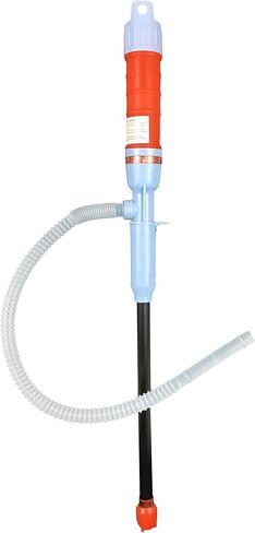Automatic Transfer Pump | Fuel Transfer Pump Battery Powered Pump | Portable & Cordless | Water Pump | Gas Pump | Extra Long Siphon Hose | Siphon Pump for Gasoline | Gas Siphon Fuel, Water, Oil & More in Kuwait