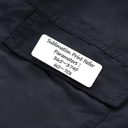 16 Pieces Sublimation Name Tag DIY Blank ID Name Badge with Round Corners Pin Custom Personalized Name Tag for School, Office (1.5 x 3 inch) in Saudi Arabia