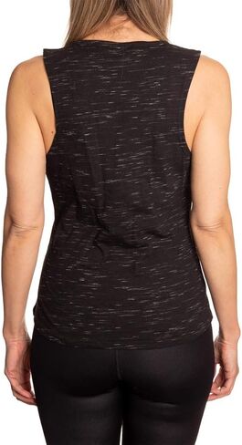 قميص كالهون NHL النسائي بشعار الفريق ورقبة دائرية مصبوغة بدون أكمام in Kuwait