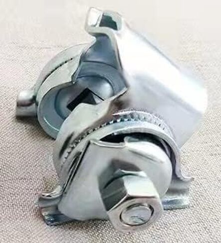 محول مشبك مقعد Fito 7/8 بوصة (22.2 مم) لسروج السكك الحديدية القياسية (فضي) in Kuwait