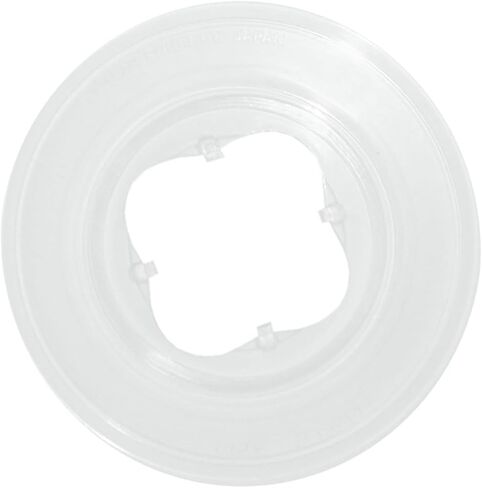 Shimano 2092131800 Unisex - Adult Spoke Shield - White, One Size in Saudi Arabia