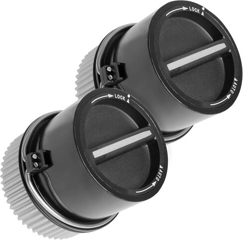 4WD Locking Hub Link 4x4 Front Manual Lock Hub Assembly - Compatible with 2005-2023 Ford F250 F350 F450 F550 Super Duty - Replaces# BC3Z3B396B, BC3Z-3B396-B in Saudi Arabia