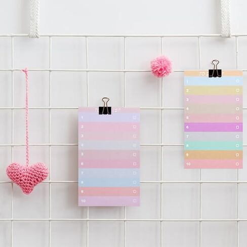 12 حزمة من مفكرة قائمة المهام، مفكرة قائمة التحقق اليومية، لوحة مذكرة مخططة، مفكرة صغيرة للتذكير بالأشياء التي يجب القيام بها للمعلم وزملاء العمل في المنزل والمكتب والمدرسة ومستلزمات الكلية، 600 قطعة in Kuwait