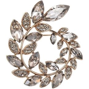 Flower Animal Rhinestone Brooches Pin for Women Girls Rhinestone Lapel Pin Wedding Accessories Brooch Pin Jewelry Gift for Wife Mom