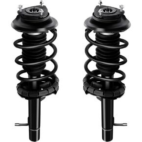 AUTOMUTO Strut Spring Assembly Front Pair Shock Absorber Fit 2000-2005 for Ford Focus