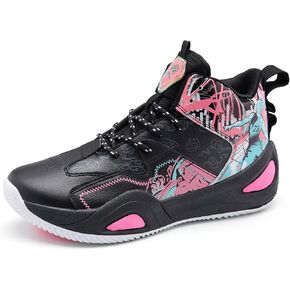 Men's Basketball Shoes Fashionable Breathable Anti Slip Sports Shoes Outdoor Running Fitness Training Shoes