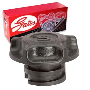 Gates Oil Filler Cap compatible with Chevrolet Silverado 1500 4.3L 4.8L 5.3L 6.0L 6.2L V6 V8 1999-2013