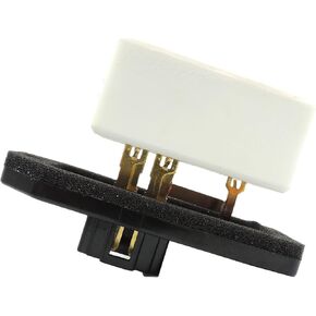 HiSport HVAC Heater Blower Motor Fan Resistor 4720278 RU368 Compatible with Dodge Ram 1500 2500 3500 1994-2008,Compatible with Jeep Grand Wagoneer 1993,Compatible with Jeep Grand Cherokee 1993-1999