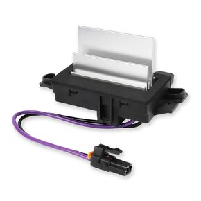 HVAC Blower Motor Resistor Control Module 4P1516 for Chevy Silverado Trailblazer, Cadillac Escalade, Buick Rainier, GMC Envoy Sierra, Replaces# 89018778, 1580567,93803636, 52413530