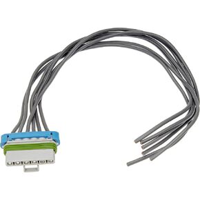 Dorman 645-542 Blower Motor Resistor Pigtail Compatible with Select Chevrolet / GMC / Isuzu Models
