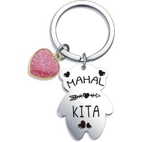 Filipino Keychain To My Love Gifts For Girlfriend Birthday Keychain Wife For Husband Anniversary Keychain