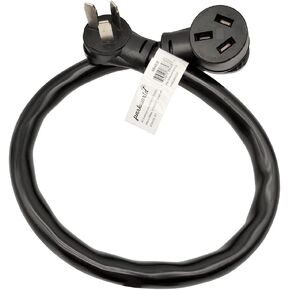 Parkworld 884937 Industrial Range, Stove, Oven 10-50 Extension Cord, 10-50P to 10-50R, 3-Prong, 50 AMP, 250 Volts, 12500 Watts (20FT)