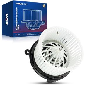 KAX HVAC Heater Blower Motor Compatible with Chevy Silverado 1500 GMC Sierra 1500 2007-2011, Acadia 2007-2012, Traverse 2009-2012, Enclave 2008-2012 - Replaces# 75866