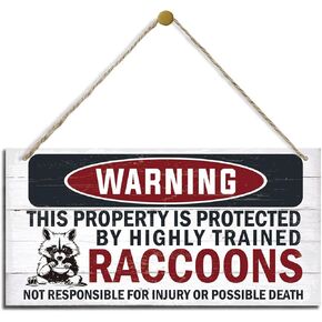 Warning Signs, Keep Gate Closed Goat Sign, Decorative Wood Hanging Wood Plaque, Warning Animal Goat Sign, Funny Novelty Caution Goat Sign for Farm Fence Decor, Farmhouse Home Decor, Gate Sign