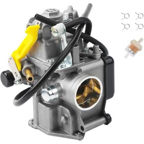 TRX300EX Carburetor Fits Honda 1993-2008 TRX300EX Sportrax, 2009 TRX300X Replace Part #16100-HM3-L01, 16100-HM3-L00, 16100-HM3-670, 16100-HM3-A61