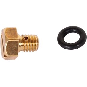Boat Motor 66T-14991-00 Carb Carburetor Float Bowl Drain Screw with O-ring for Yamaha Outboard Engine 4HP 6HP 8HP 9.9HP