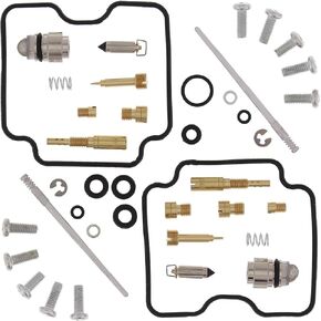 All Balls 26-1368 Carburetor Repair Kit (26-1368 Yamaha YFM660R Raptor 2001-2005)