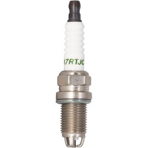 TORCH K7RTJC Three-Electrode Spark Plug Replace for Bosch FR5DTC Spark Plug, for Autolite 3922 Spark Plug, for Beru 14FGR-7CTU Z45 Z60 Spark Plug, for DENSO K22PBR-S Spark Plug, OEM, ea