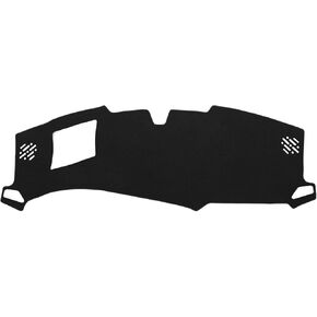 Cartist Dash Cover Compatible with Silverado EV 2024 2025 Dashboard Cover Mat Silverado EV accessories Non-Slip Carpet Sunshield Glare UV Rays Protector